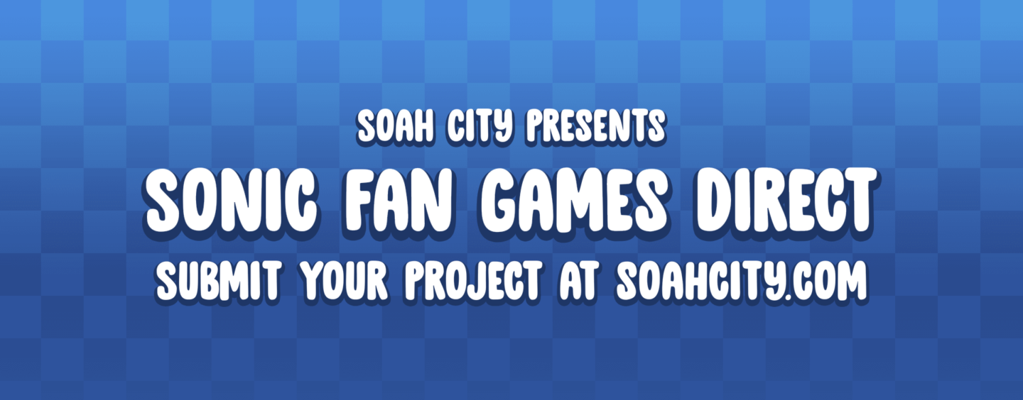Sonic Fan Games Direct April 2023 Announcement & Guidelines