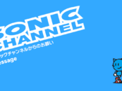 Sonic Channel Address Reposts of Official Art