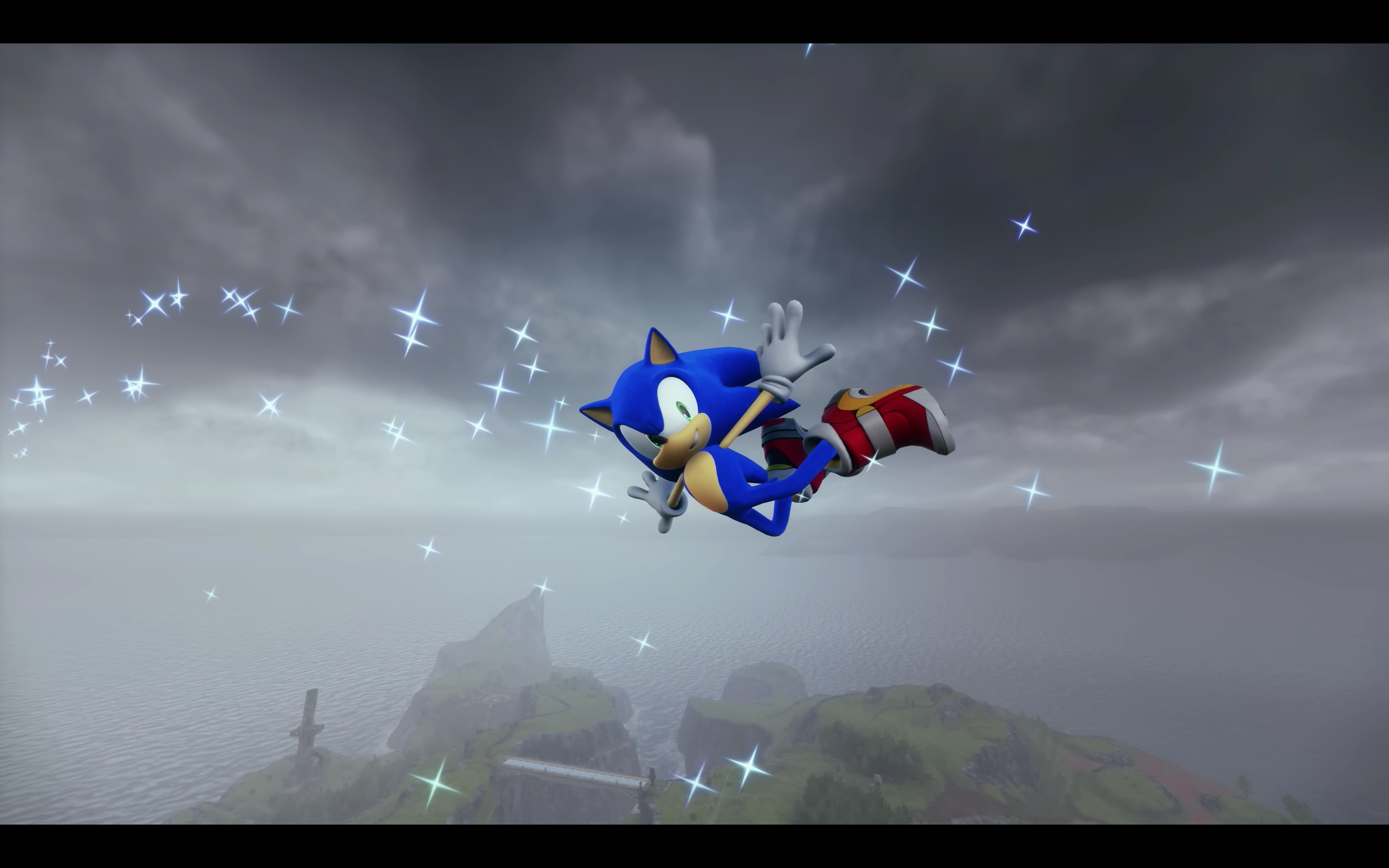Gotta go fast in Sonic Frontiers! 