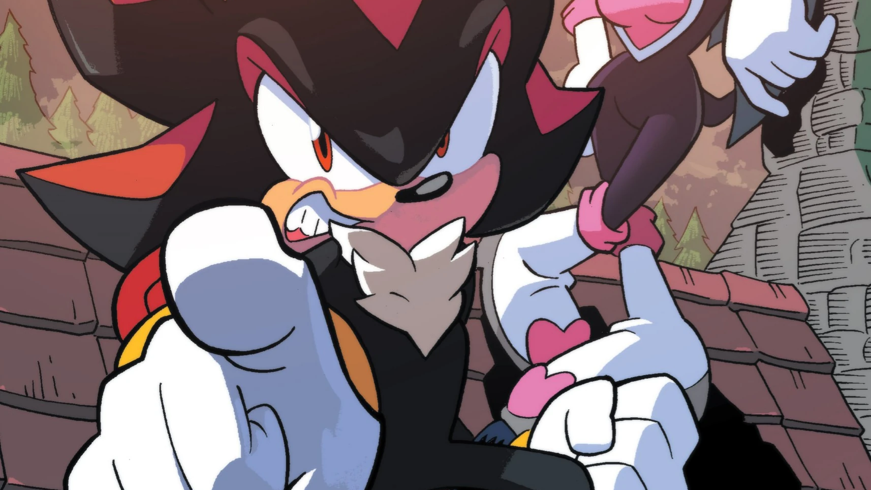 Idw shadow the hedgehog