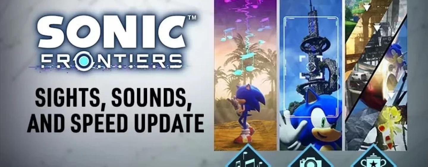 Sonic Frontiers: Sights, Sounds, and Speed (Free Update #1) Review