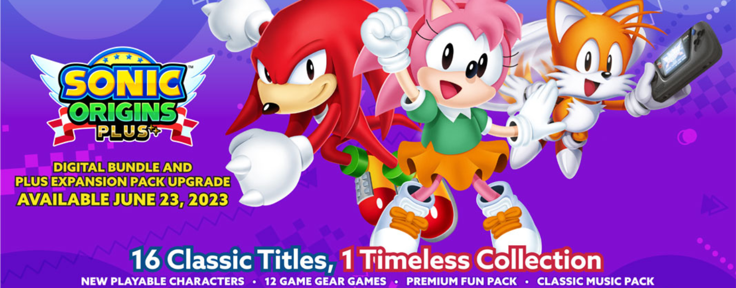 Sonic Origins DLC Expansion Pack Press Release & Screenshots