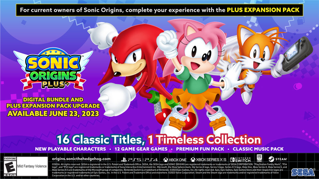 Sonic Origins - Sonic the Hedgehog CD: Long play - Amy 