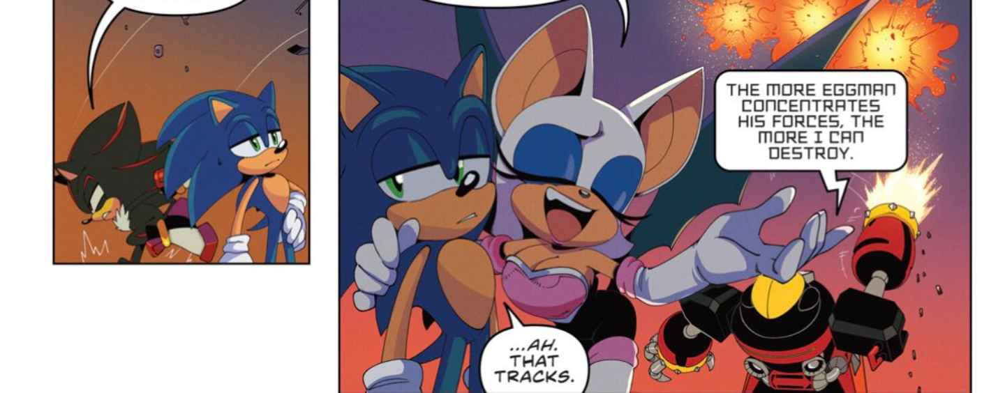 IDW Sonic #59 Preview Pages Revealed