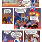 IDW Sonic #59 Preview Pages Revealed