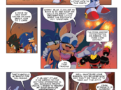 IDW Sonic #59 Preview Pages Revealed