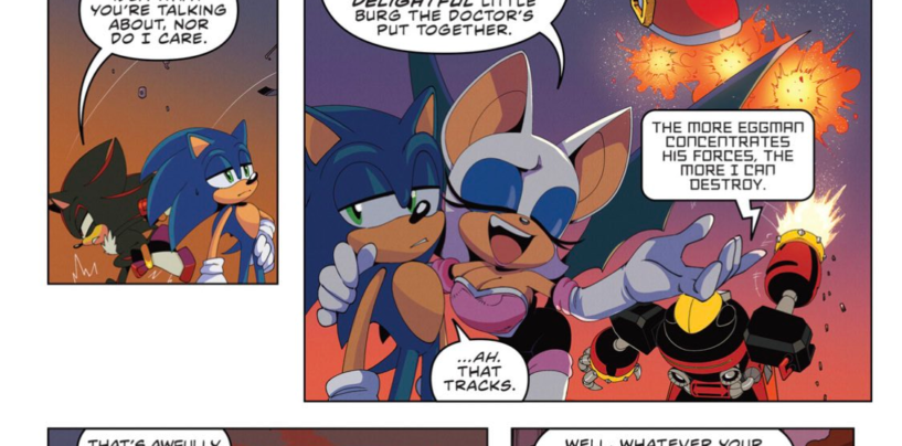 IDW Sonic #59 Preview Pages Revealed