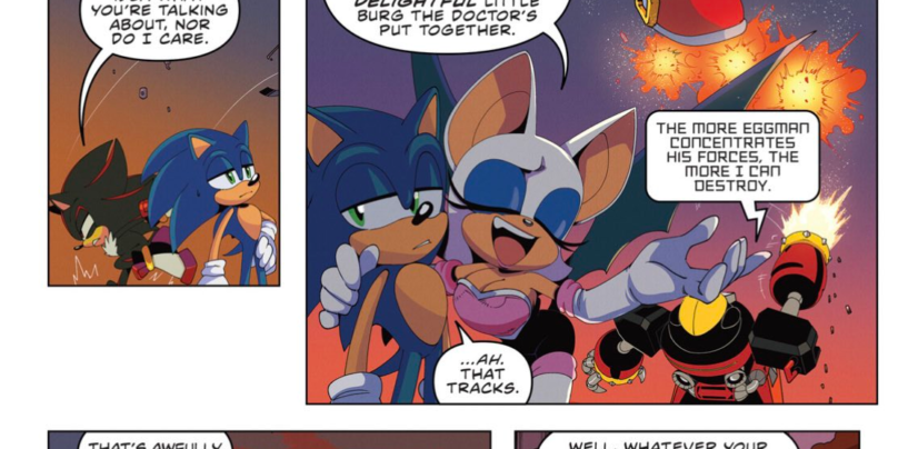 Sonic Frontiers: Convergence - Full comic - Tails' Channel