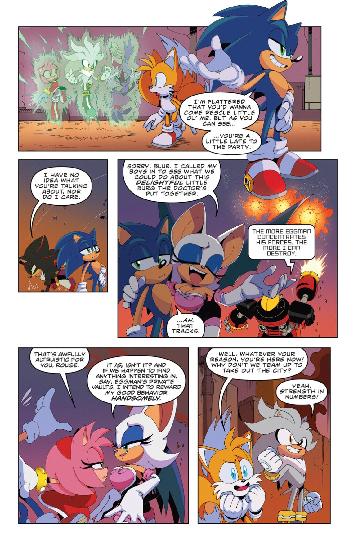 Don't Follow Me ((Sonic X Shadow One Shot))