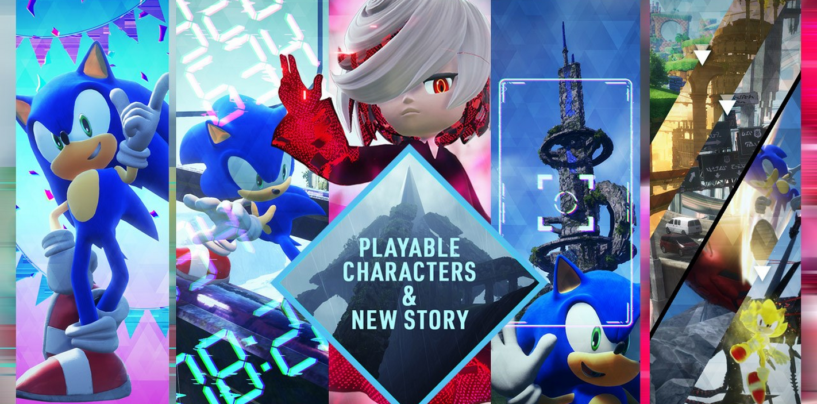 New SEGA Leak Features Unannounced Persona Title, Early Sonic Frontiers  Gameplay, Along With An Unannounced Jet Set Radio Title – SoaH City