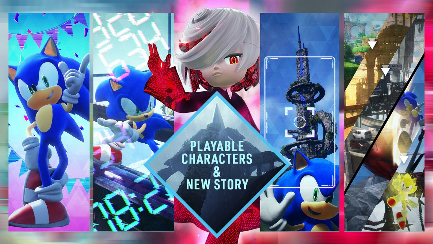 All DLC for Sonic Frontiers so far 