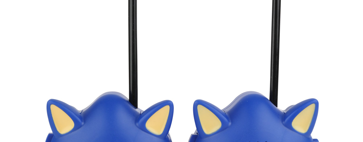New Sonic Walkie Talkies Announced