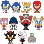 Sonic 3D Foam Bag Clip Display Case of 24 Available to Pre-Order at Entertainment Earth