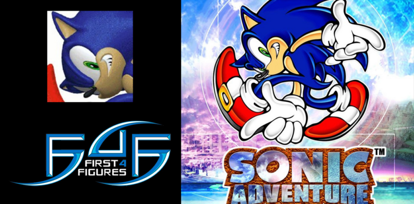New First 4 Figures Sonic Adventure Statue Pre-Orders to Open Soon