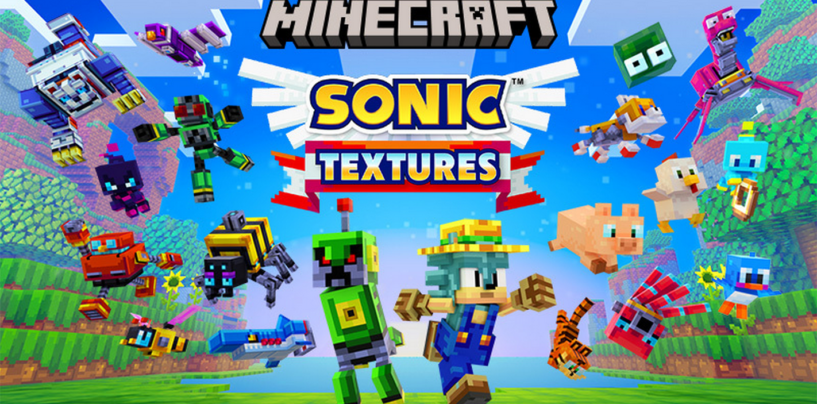 Minecraft Sonic Texture Pack Has Been Released