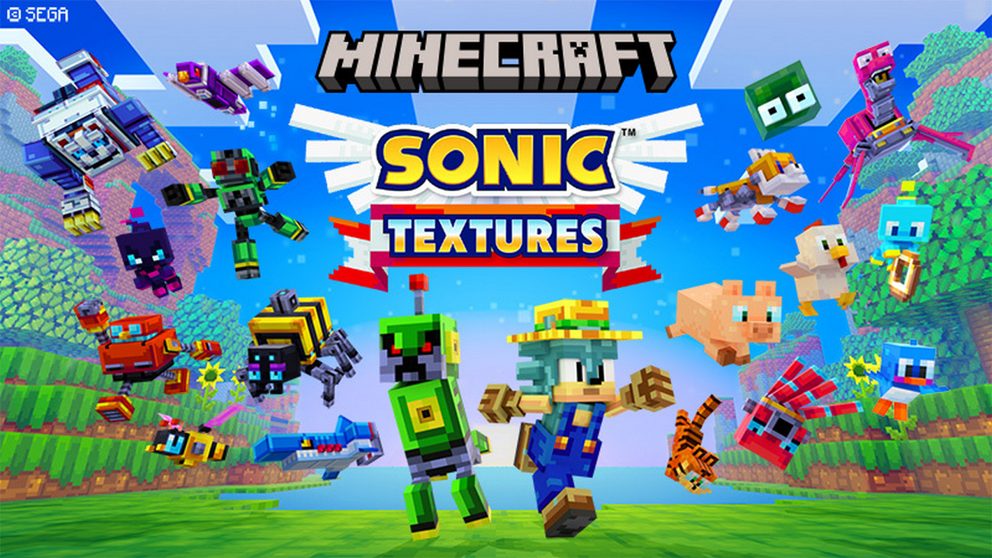 Minecraft Sonic Texture Pack Has Been Released