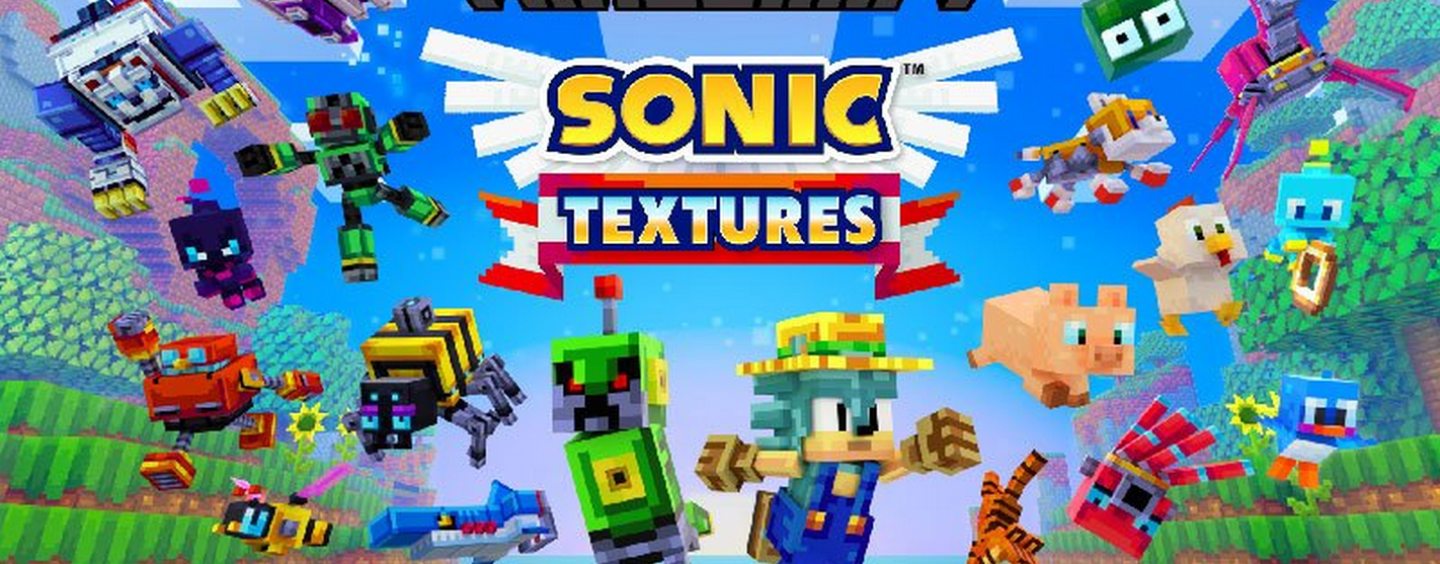 Minecraft Sonic DLC All Characters in Sonic Minecraft 