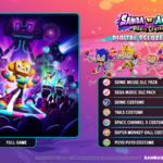 Sonic & Tails Costumes Featured in Samba de Amigo: Party Central