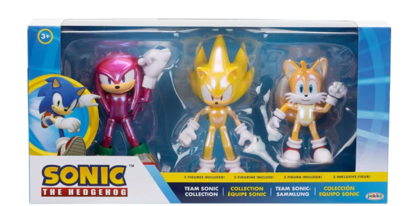 New Team Sonic Collection Figure Set Has Been Released