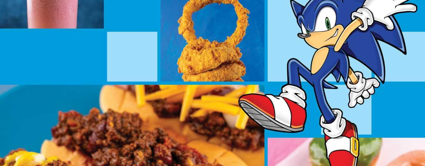 Sonic the Hedgehog: The Official Cookbook Preview Revealed