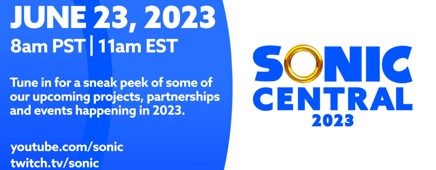 New Sonic Central Event Announced for June 23