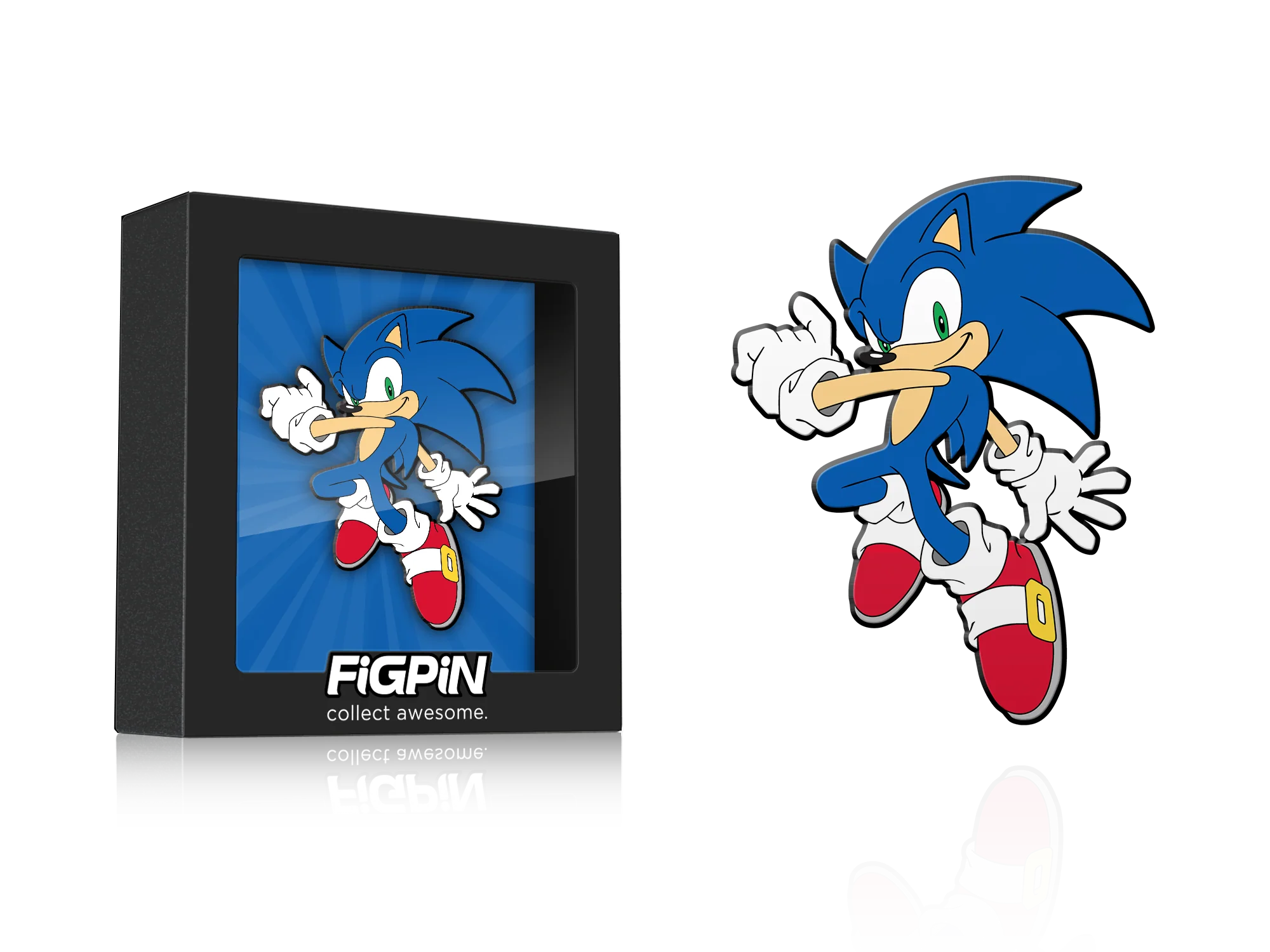 Figpin Sega 2pk - Sonic And Shadow : Target