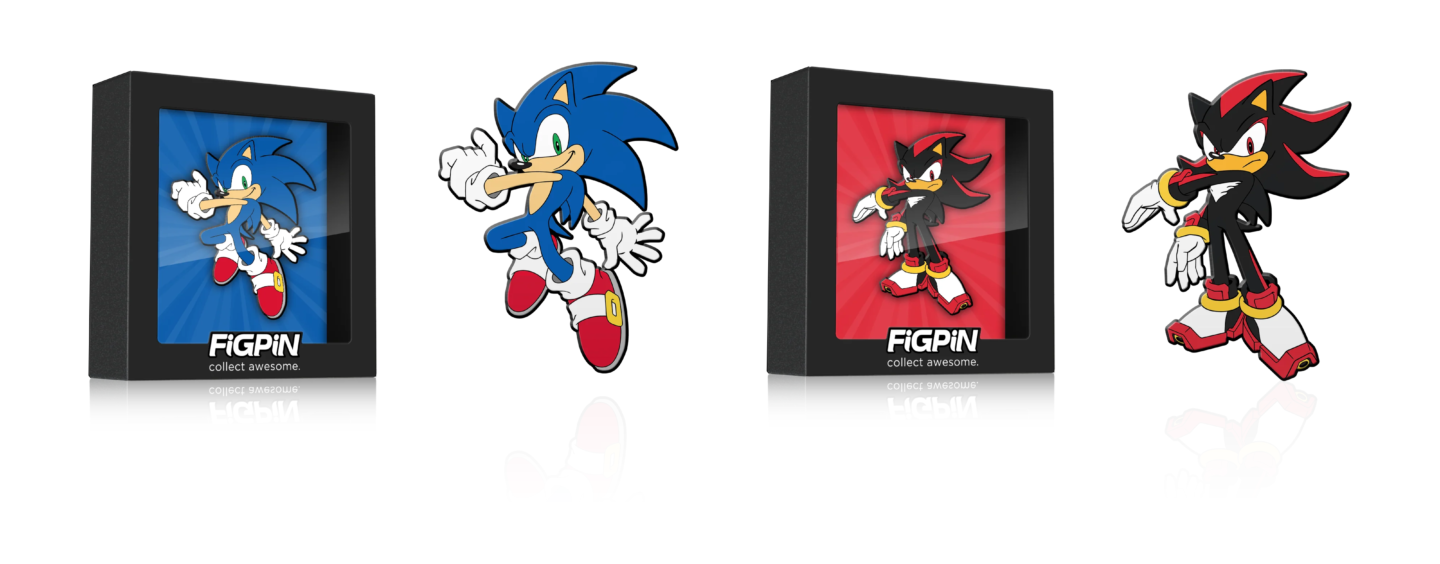 New Sonic and Shadow FiGPiNS Revealed
