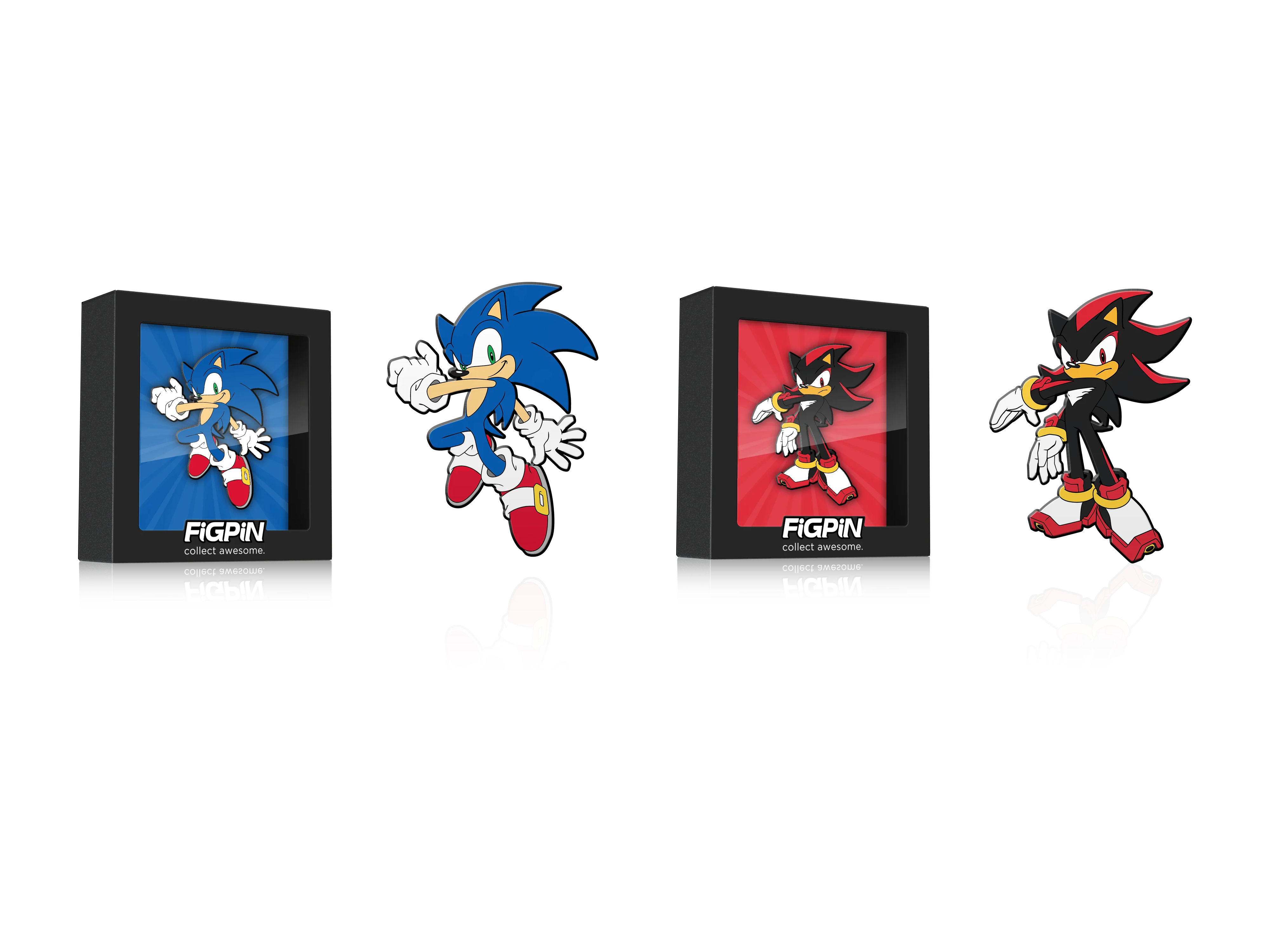 Figpin Sega 2pk - Sonic And Shadow : Target