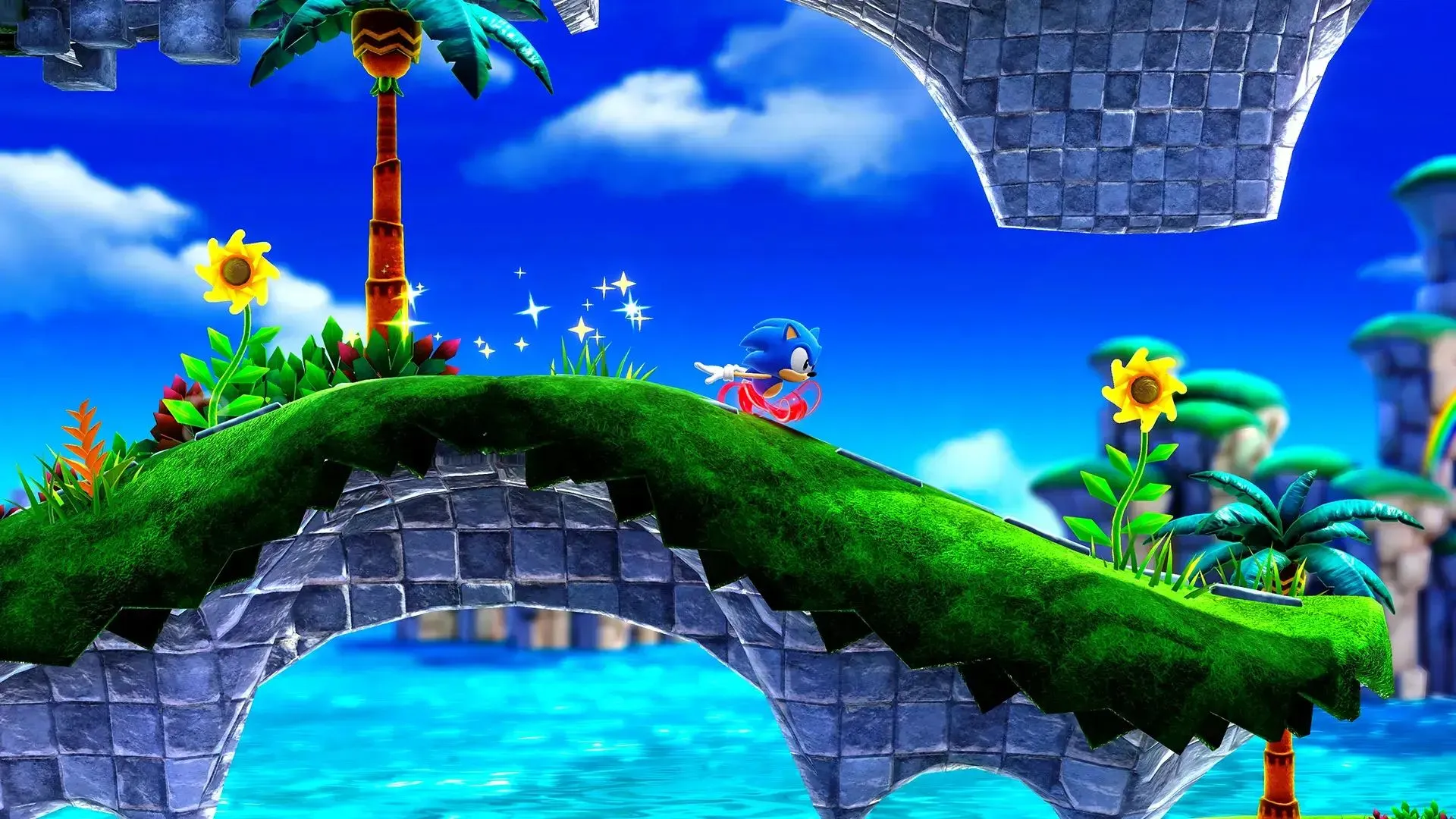 Iizuka Clarifies Sonic Superstars Physics and Momentum Were Developed Side-by-side With the Classics