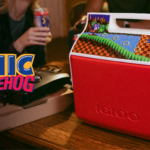 SEGA and Igloo Announce Partnership for Sonic the Hedgehog Themed Cooler