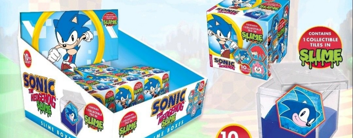 Sonic the Hedgehog Slime Announced