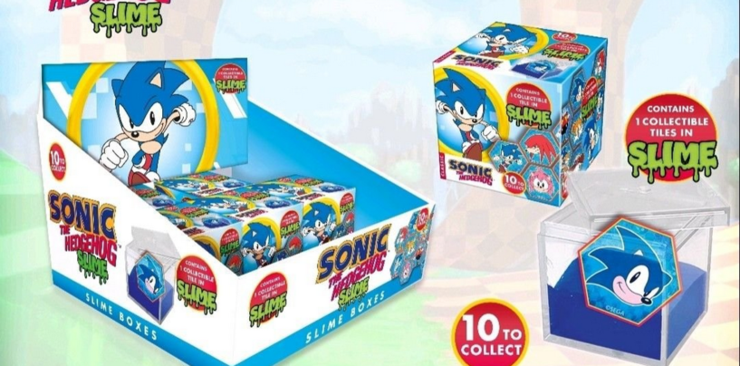Sonic the Hedgehog Slime Announced