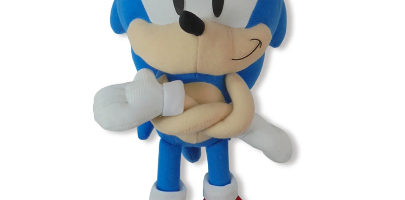 Sonic The Hedgehog- Mighty The Armadillo Plush 10H