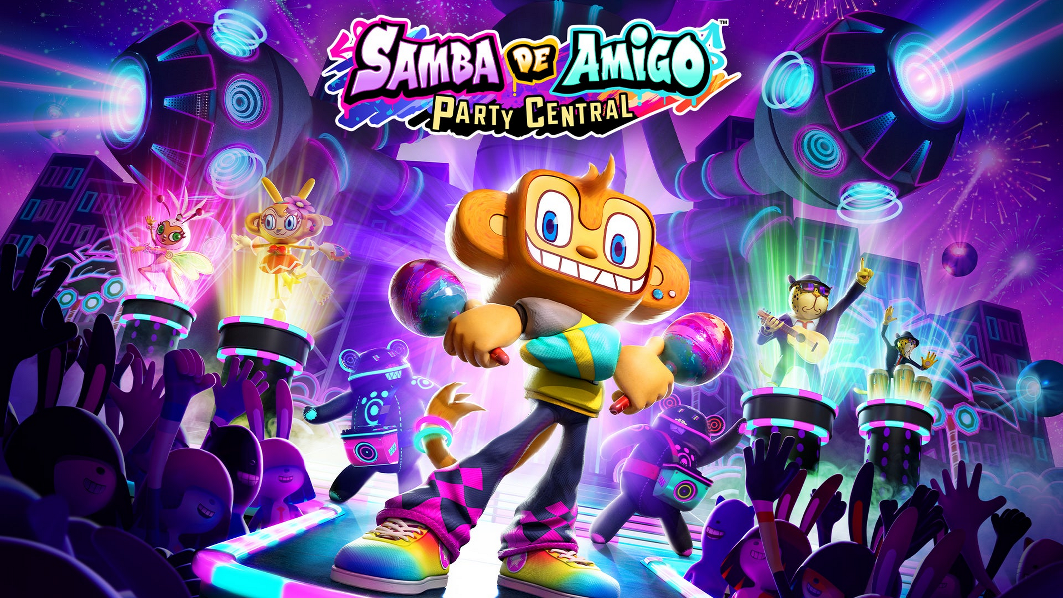 Samba de Amigo: Party Central Nintendo Switch Demo Released