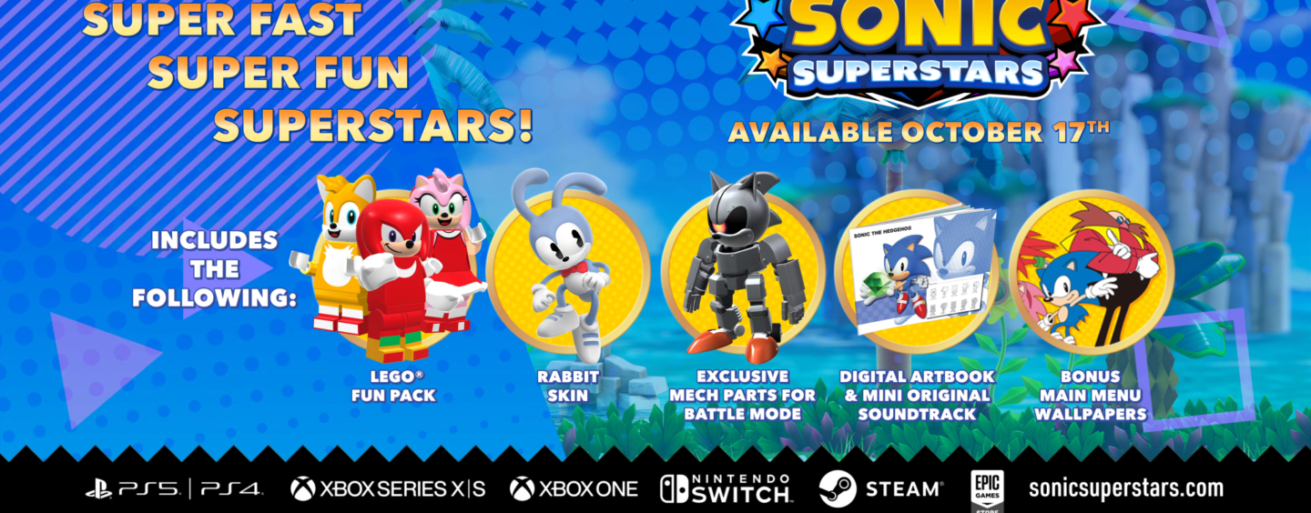 Sonic Superstars Digital Deluxe Edition & Multiplayer Details Revealed –  SoaH City