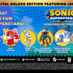 Sonic Superstars Digital Deluxe Edition & Multiplayer Details Revealed