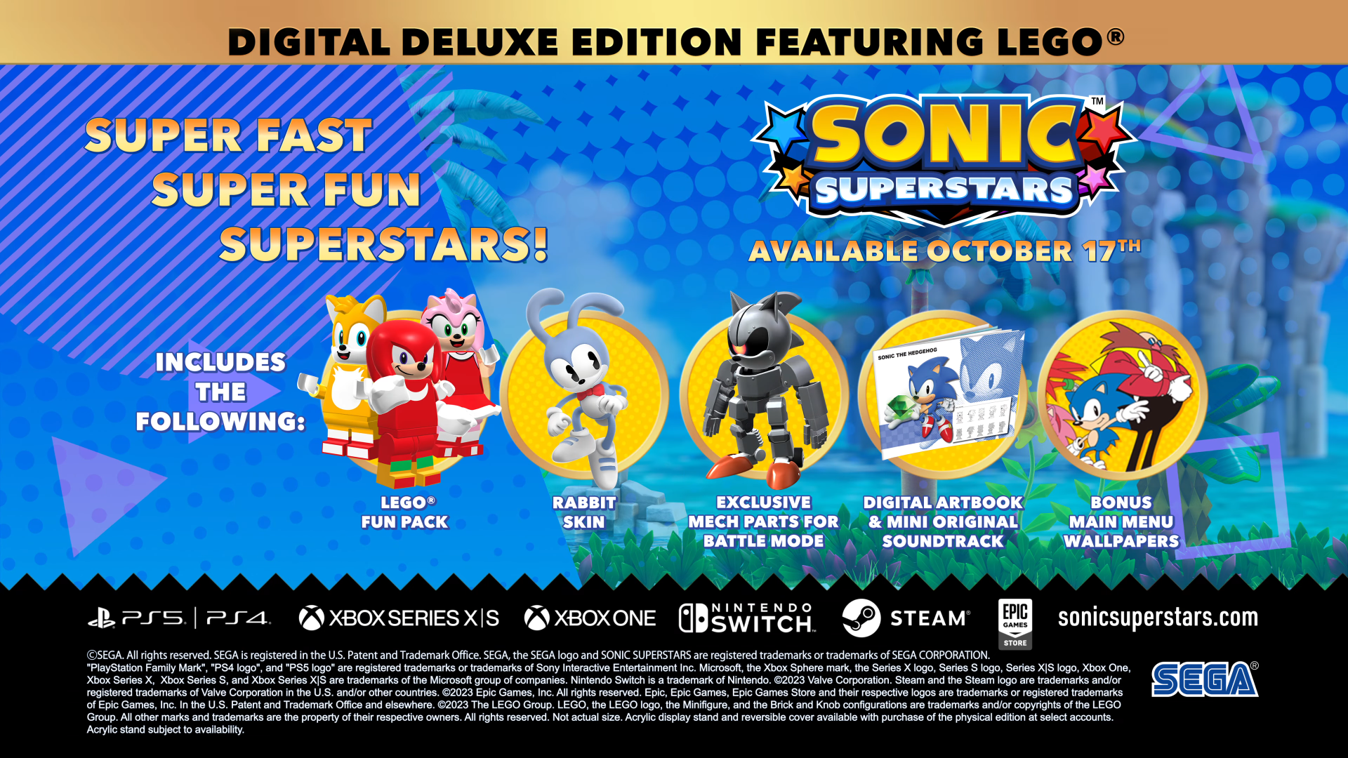 Sonic Superstars': Pricing, Availability & Where to Buy Online