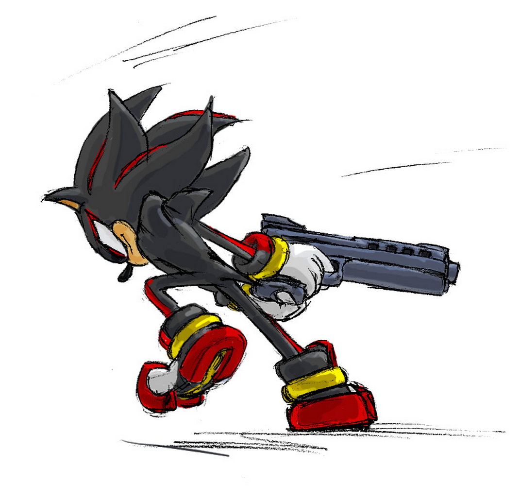 Shadow in Sonic the Hedgehog 2 - Walkthrough 