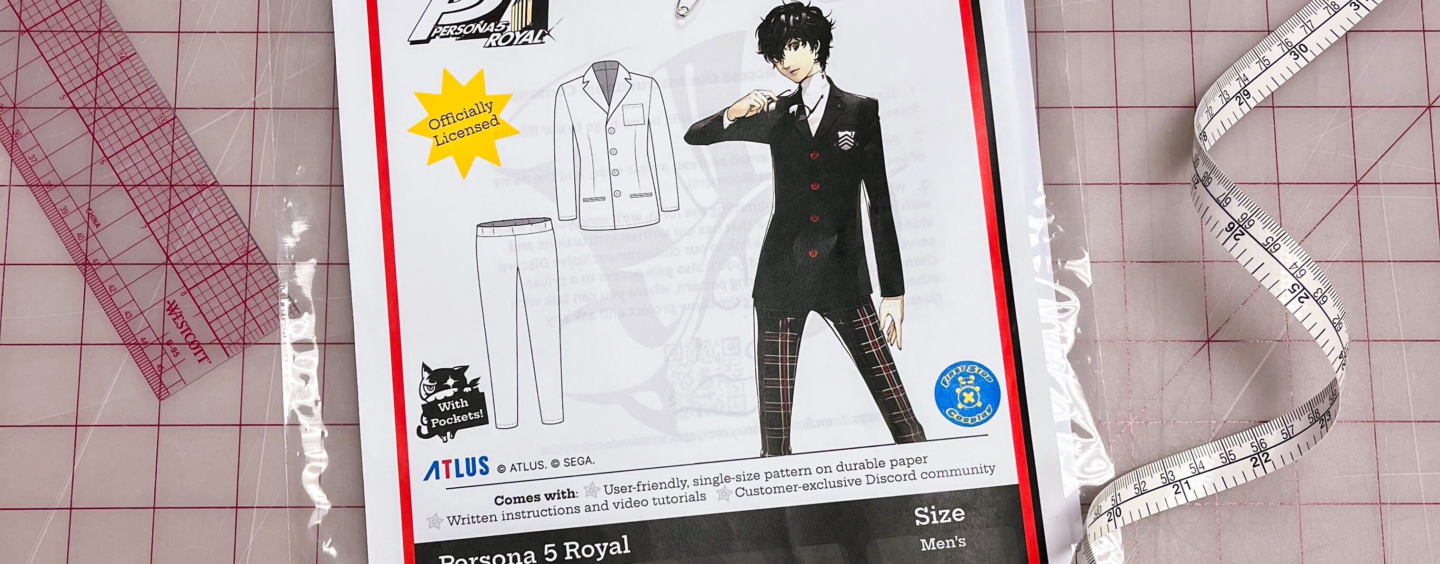 Licensed Persona 5 Royal Sewing Patterns by First Stop Cosplay Announced