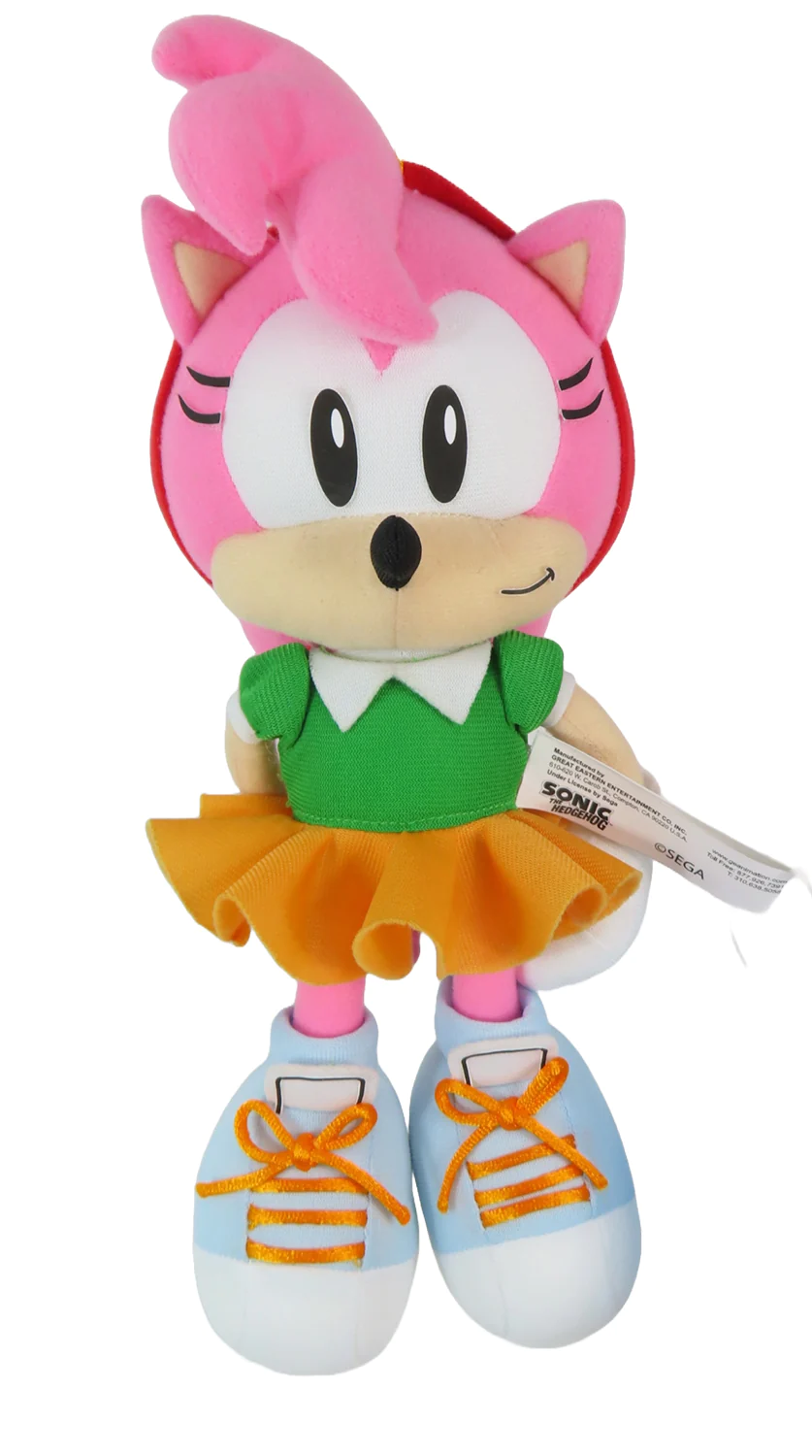 New Great Eastern Classic Amy Rose 10″ Plush Revealed – SoaH City