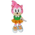 New Great Eastern Classic Amy Rose 10″ Plush Revealed