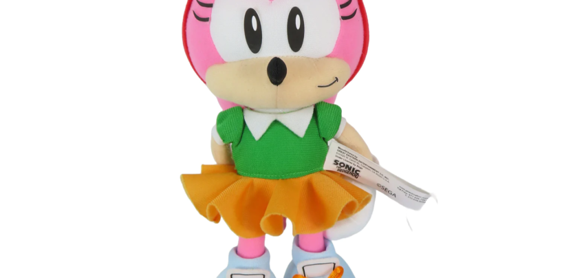 New Great Eastern Classic Amy Rose 10″ Plush Revealed