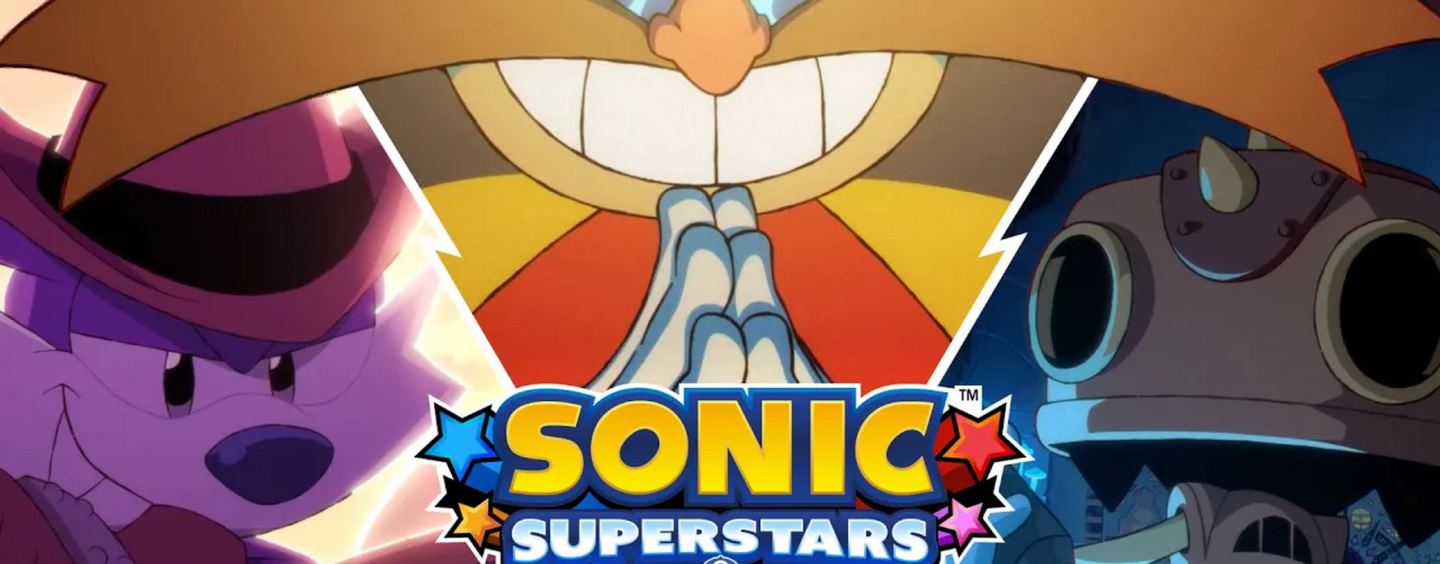 Sonic Superstars: Trio of Trouble Animation Released