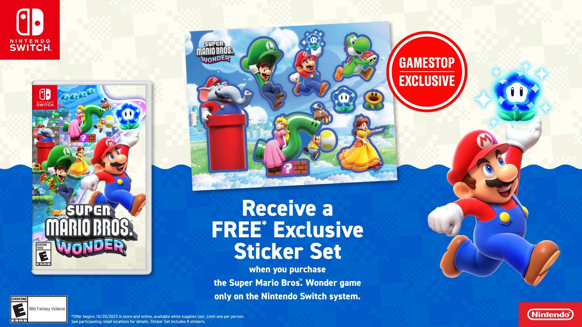 All Super Mario Bros. Wonder Pre-Order Bonuses Revealed – SoaH City