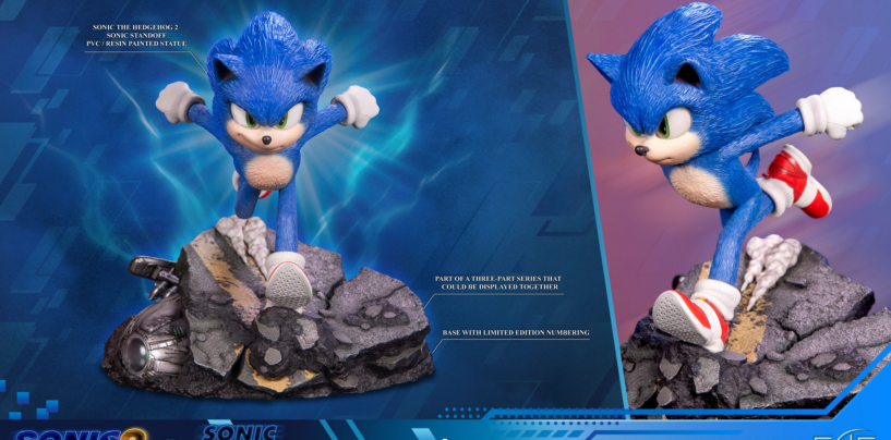 First 4 Figures Sonic the Hedgehog 2 – Sonic Standoff Pre-Orders Now Available