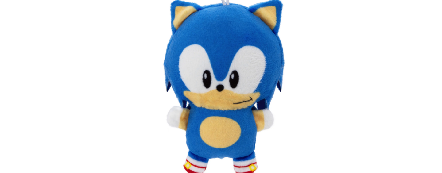 Hallmark Sonic the Hedgehog Plush Fabric Ornament Revealed