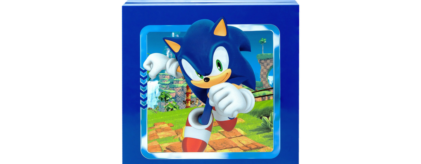 Sonic the Hedgehog Blue Cooler Mini Fridge Announced