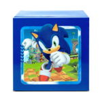 Sonic the Hedgehog Blue Cooler Mini Fridge Announced