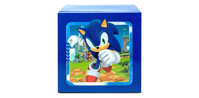 Sonic the Hedgehog Blue Cooler Mini Fridge Announced