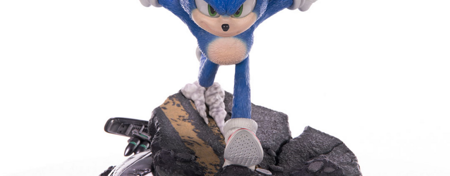 First 4 Figures Sonic the Hedgehog 2 – Sonic Standoff Pre-Orders to Open Soon